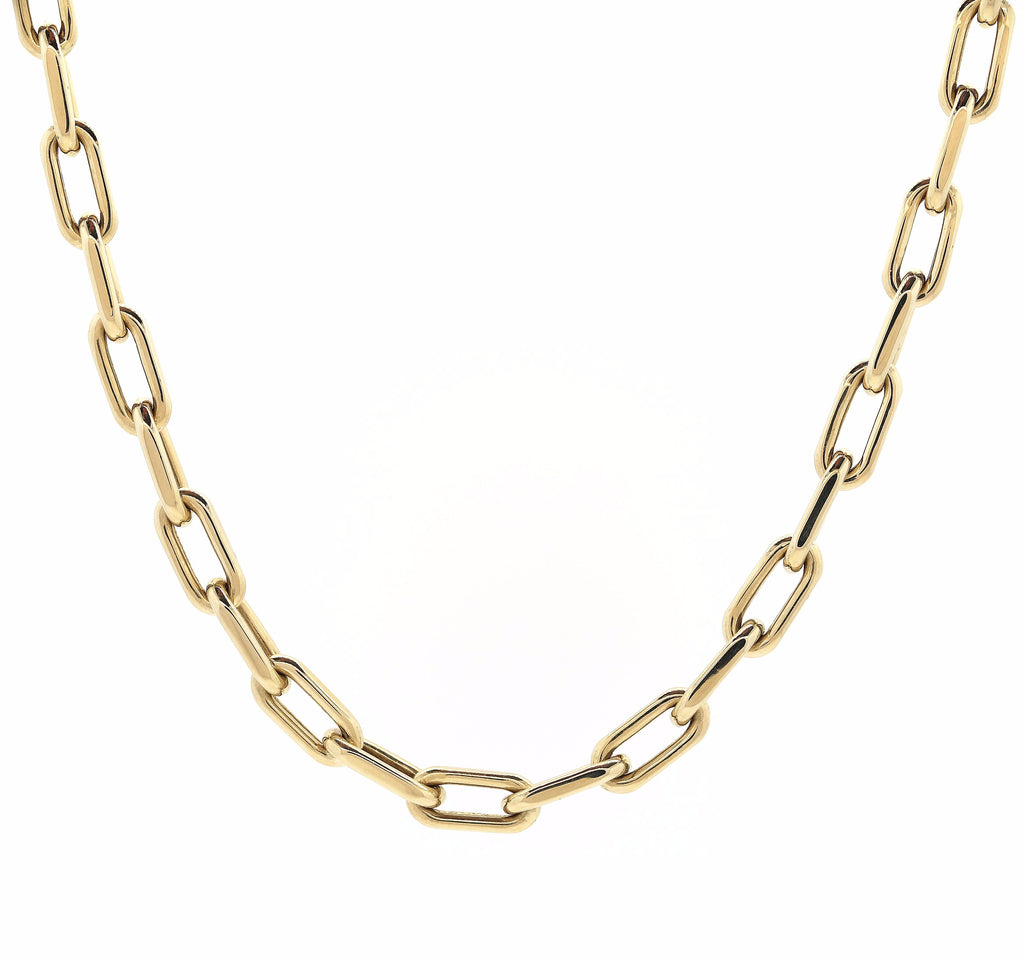 Large Link Gold Convertible Necklace – Dowry
